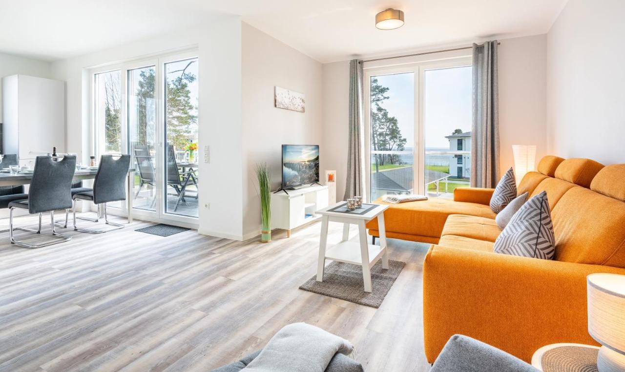 Apartment "Sanddorn" - Haffresidenz Garz  ภายนอก รูปภาพ