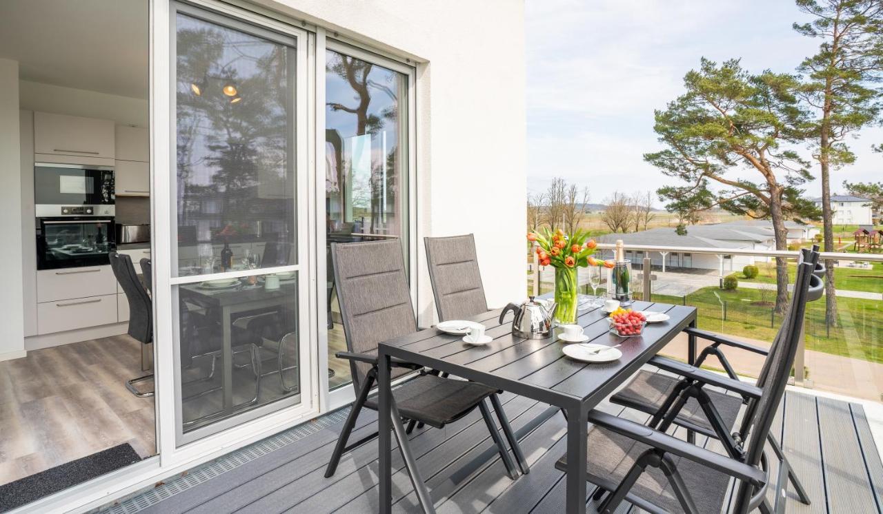 Apartment "Sanddorn" - Haffresidenz Garz  ภายนอก รูปภาพ