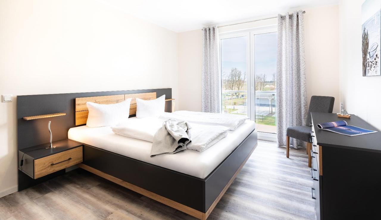 Apartment "Sanddorn" - Haffresidenz Garz  ภายนอก รูปภาพ