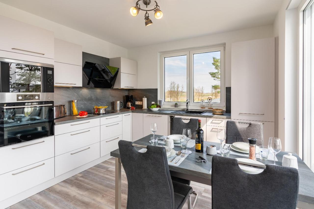 Apartment "Sanddorn" - Haffresidenz Garz  ภายนอก รูปภาพ