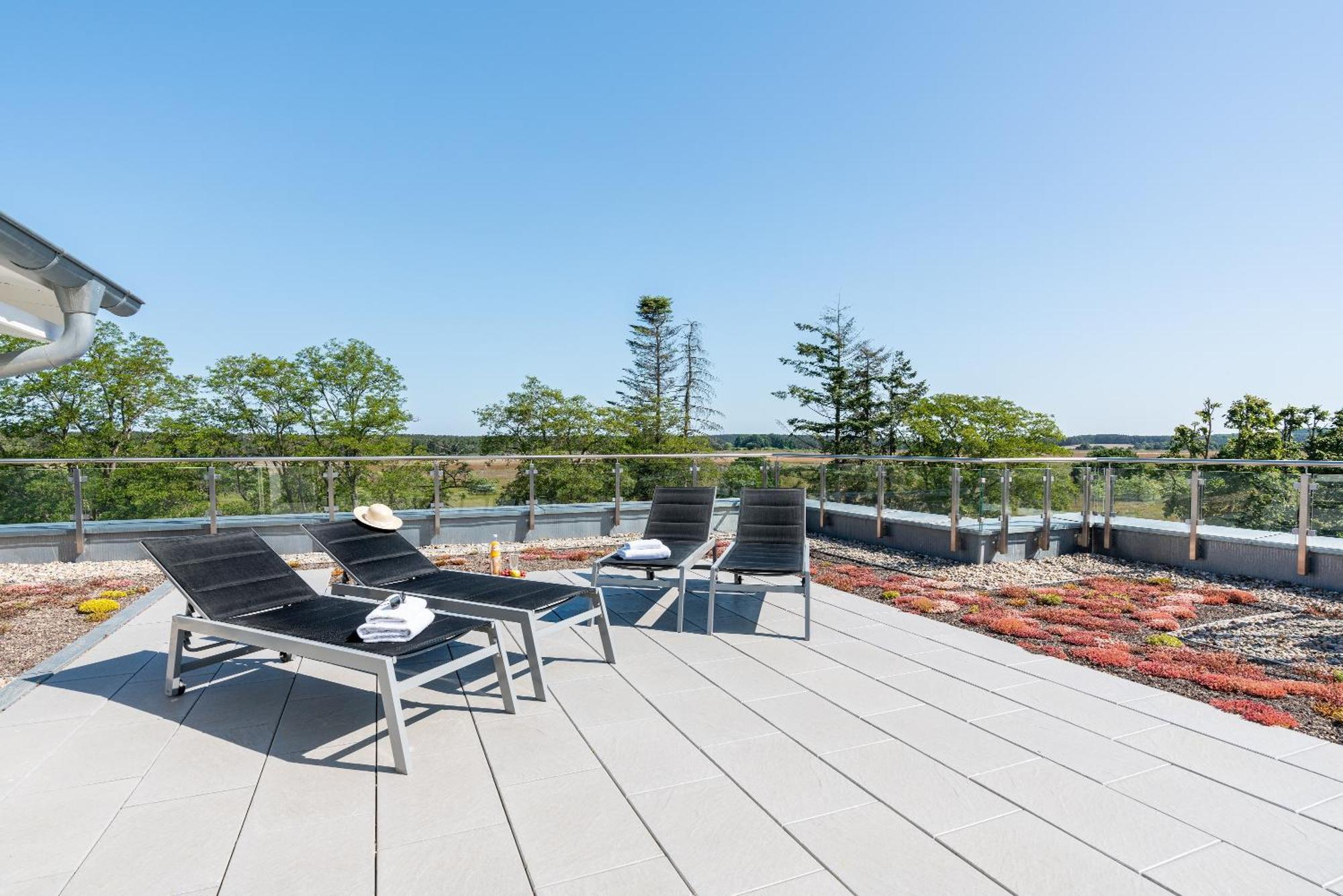 Apartment "Sanddorn" - Haffresidenz Garz  ภายนอก รูปภาพ