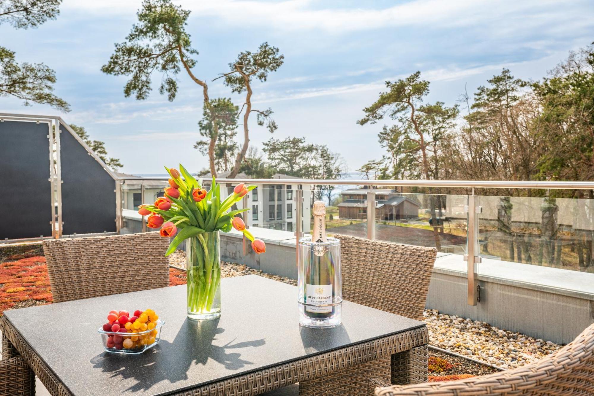Apartment "Sanddorn" - Haffresidenz Garz  ภายนอก รูปภาพ