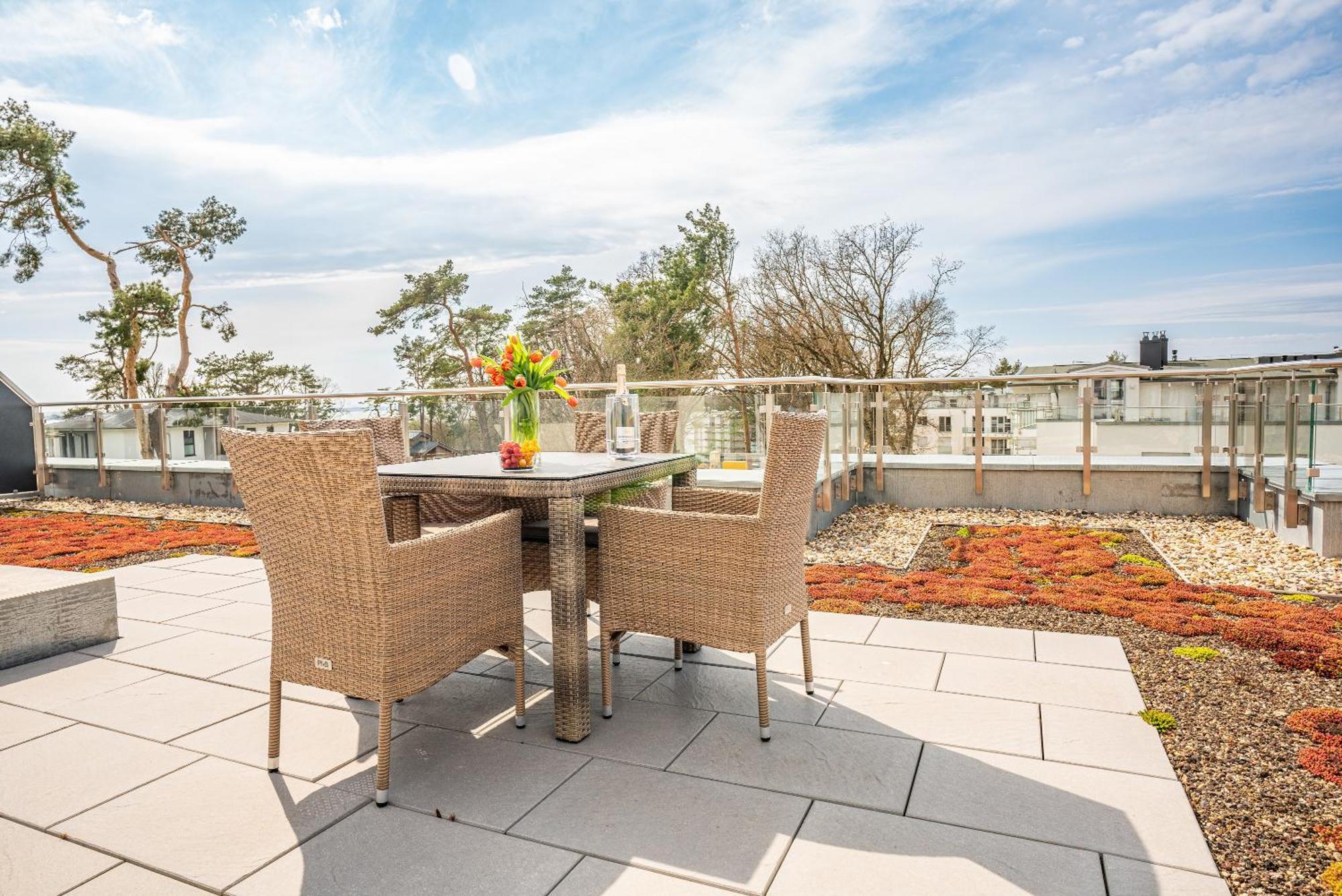 Apartment "Sanddorn" - Haffresidenz Garz  ภายนอก รูปภาพ
