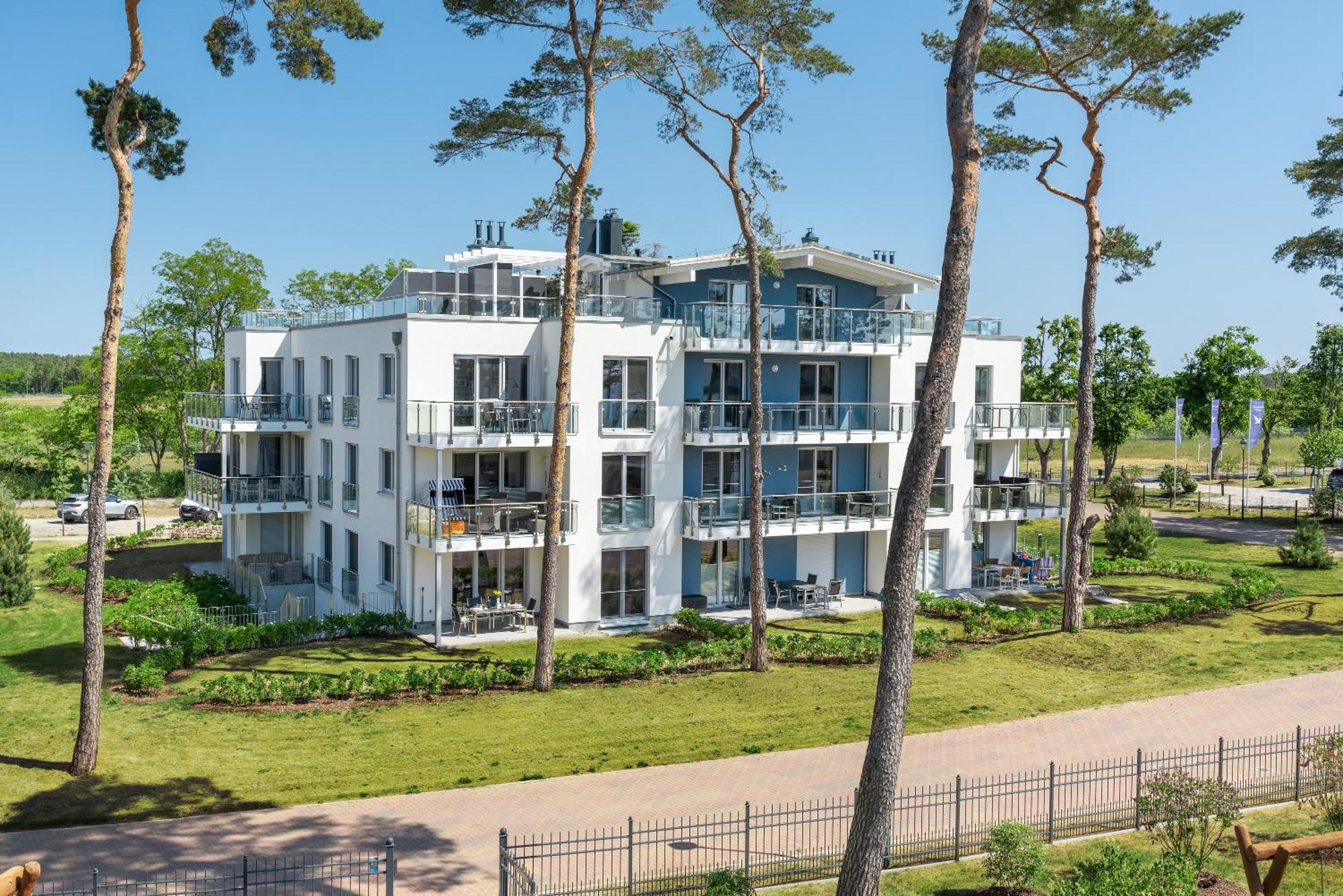 Apartment "Sanddorn" - Haffresidenz Garz  ภายนอก รูปภาพ